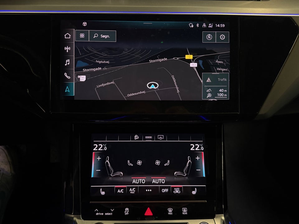 Audi e-tron 55 S-line quattro 5d