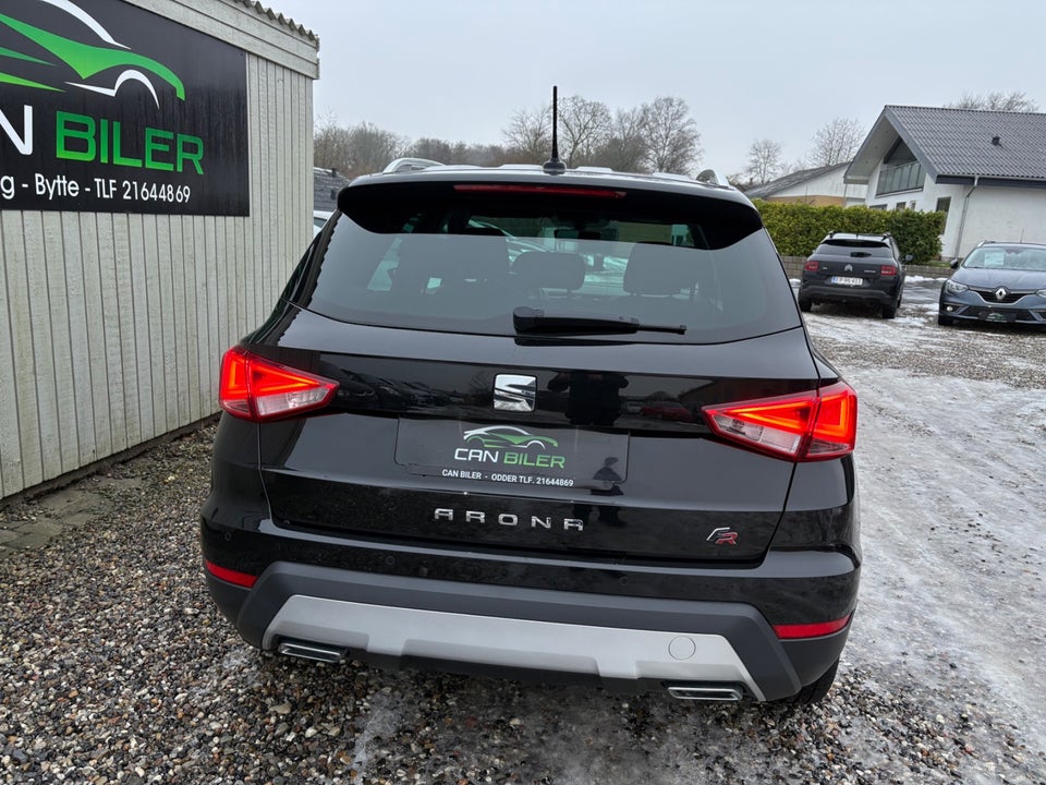 Seat Arona 1,0 TSi 115 FR DSG 5d