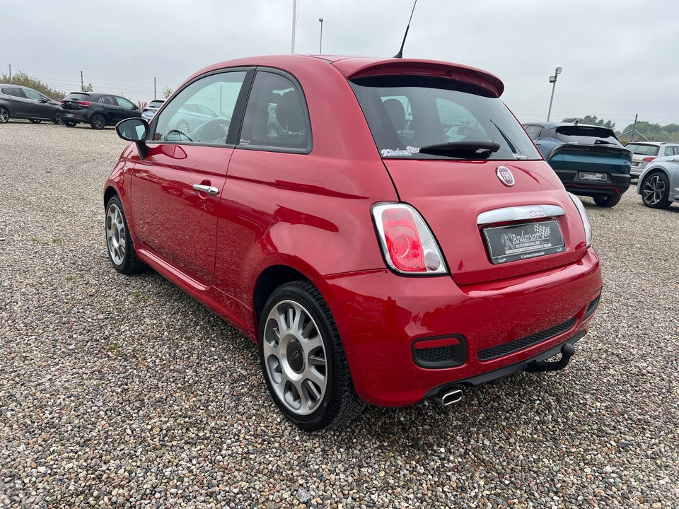 Fiat 500 0,9 TwinAir 105 S 3d