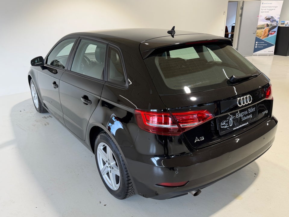 Audi A3 1,0 TFSi 116 Sportback 5d