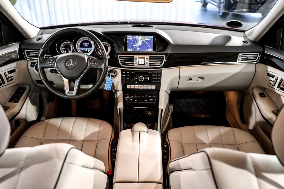 Mercedes E350 3,0 BlueTEC Avantgarde stc. aut. 5d