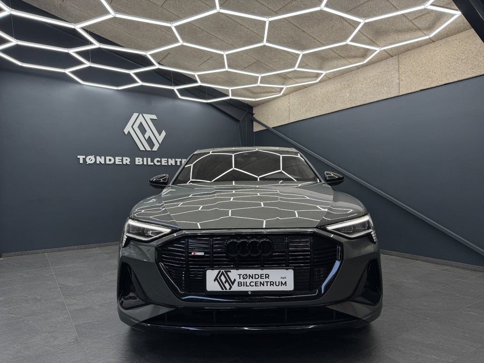 Audi e-tron 55 Black Edition S-line Sportback quattro 5d