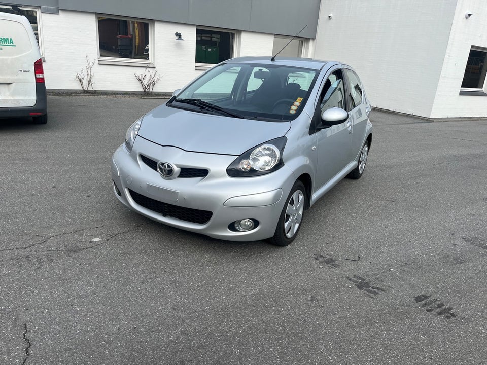Toyota Aygo 1,0  5d