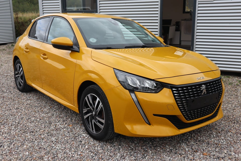 Peugeot 208 1,2 PureTech 100 Allure Pack EAT8 5d