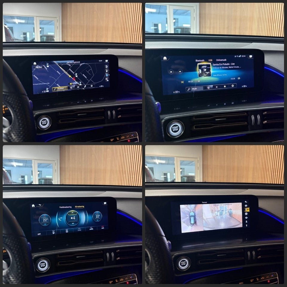 Mercedes EQC400 AMG Line 4Matic 5d