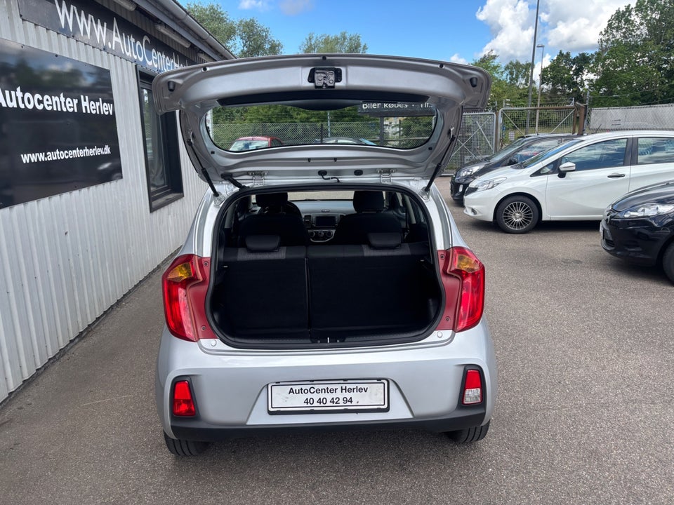 Kia Picanto 1,0 Style+ Limited 5d