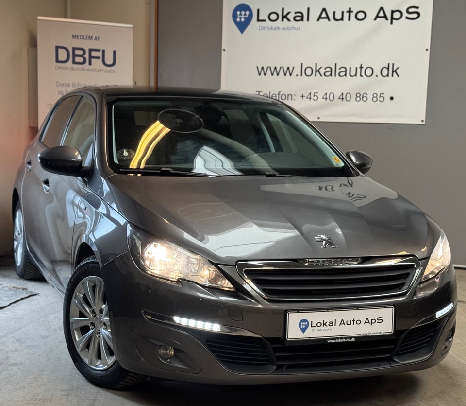 Peugeot 308 1,6 BlueHDi 120 Style Sky 5d