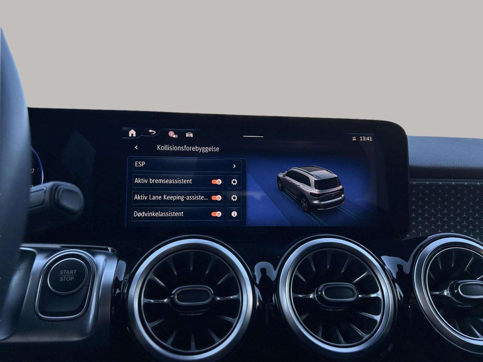 Mercedes EQB250+ Progressive 7prs 5d