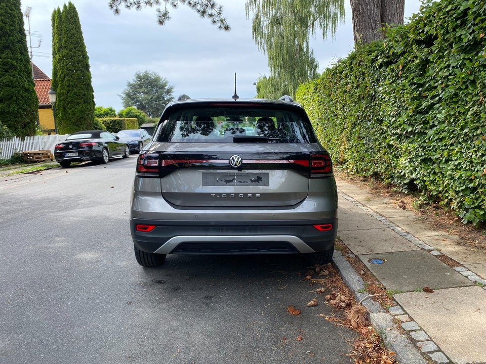 VW T-Cross 1,0 TSi 95 Life 5d