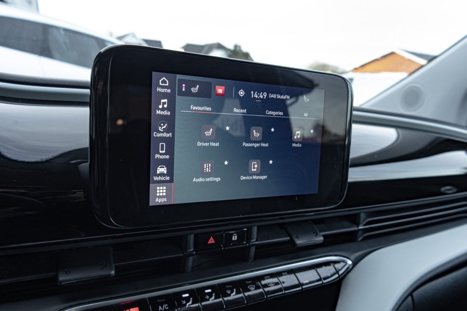 Fiat 500e 24 Action 3d