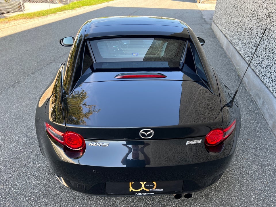 Mazda MX-5 2,0 SkyActiv-G 160 RF Sport 2d