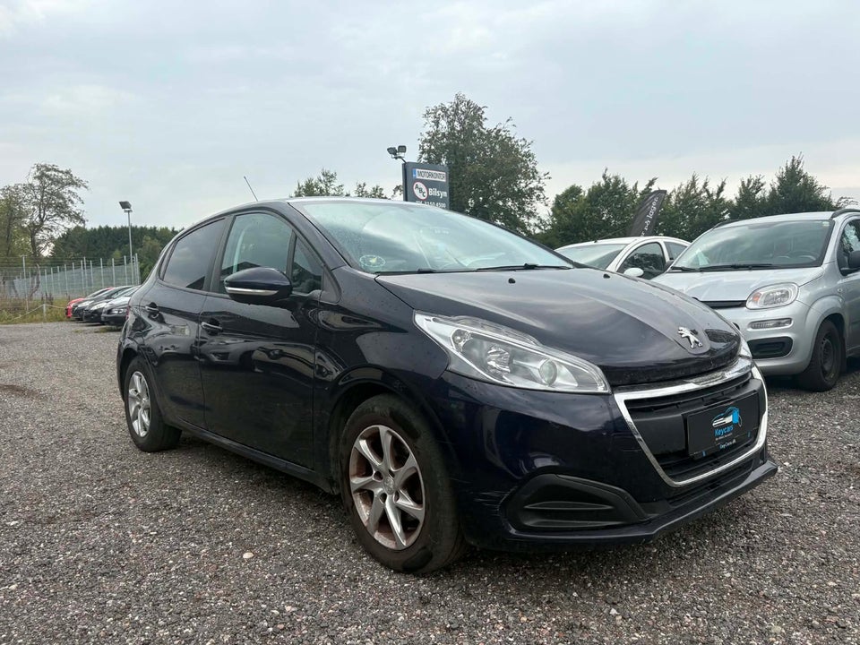 Peugeot 208 1,2 e-THP 110 Allure 5d