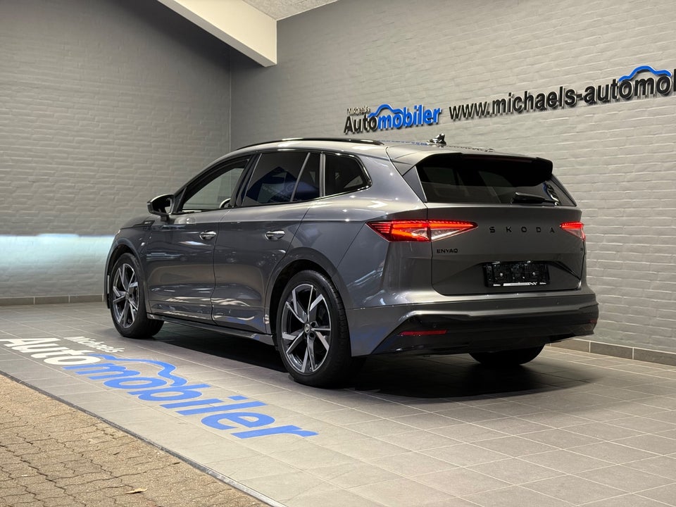 Skoda Enyaq 85 iV Sportline 5d