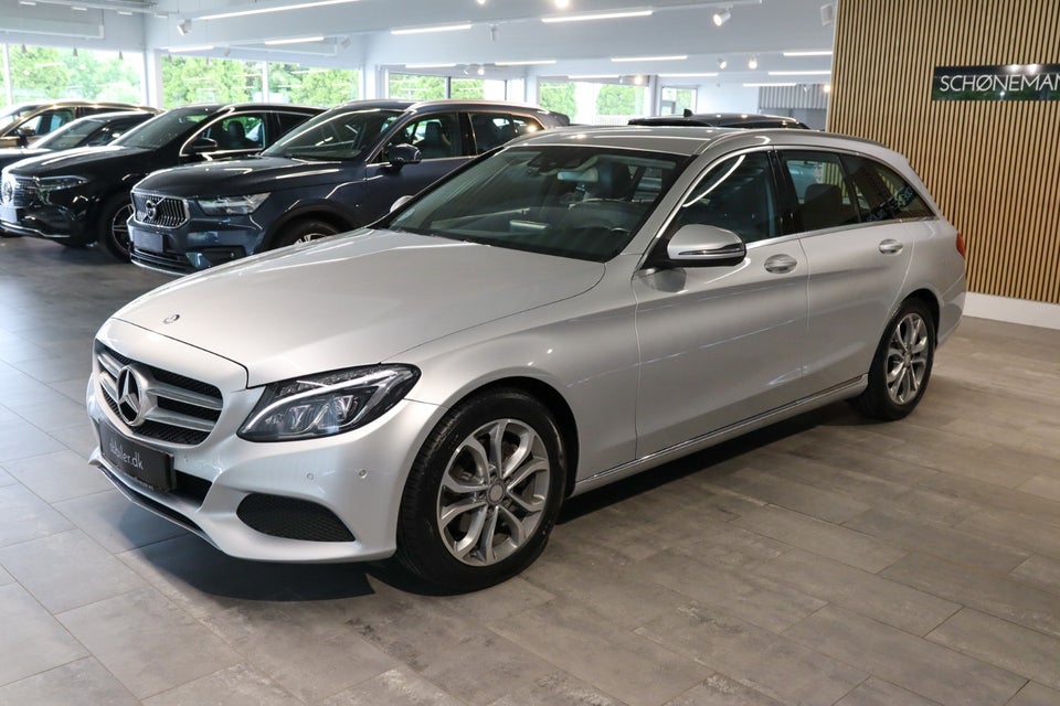 Mercedes C220 d 2,2 Avantgarde stc. aut. 5d