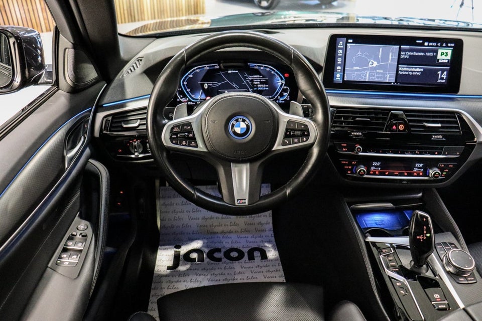 BMW 530e 2,0 Touring M-Sport aut. 5d