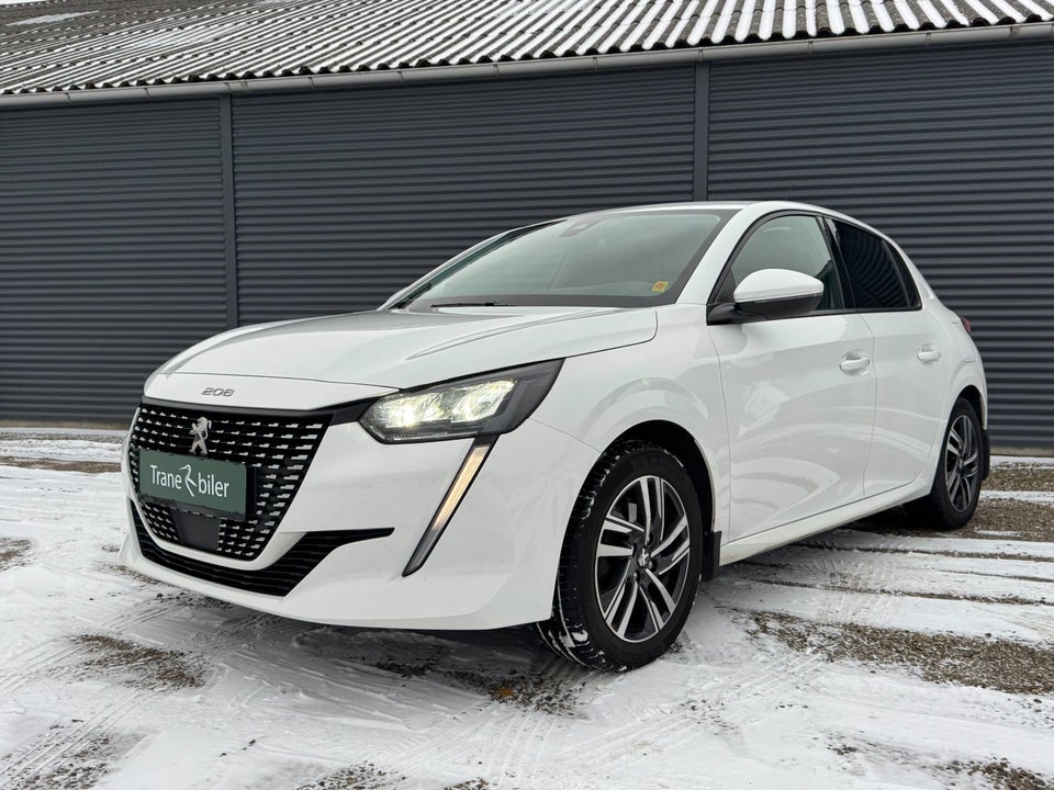 Peugeot 208 1,2 PureTech 100 Allure Pack 5d