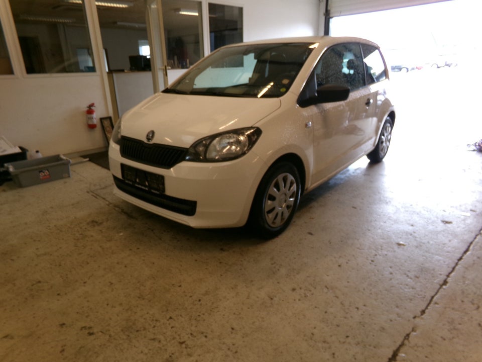 Skoda Citigo 1,0 60 Ambition GreenTec 3d