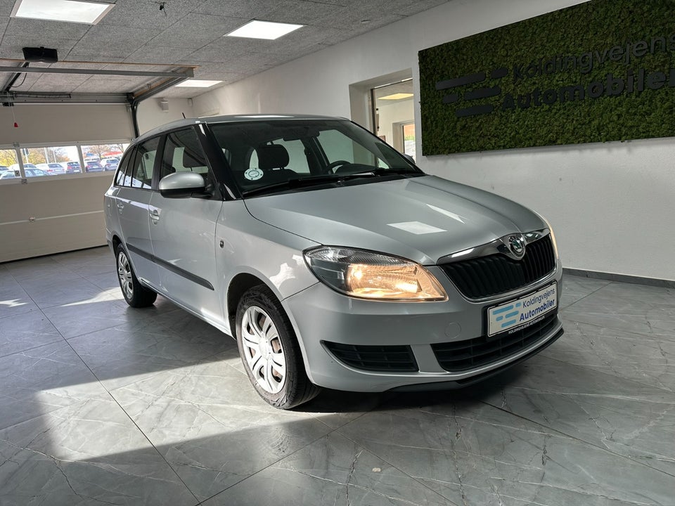 Skoda Fabia 1,2 TSi 105 Ambition Combi DSG 5d