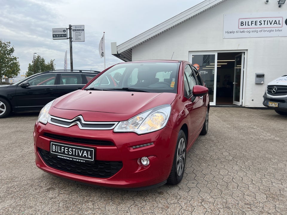 Citroën C3 1,2 PureTech 82 Seduction 5d