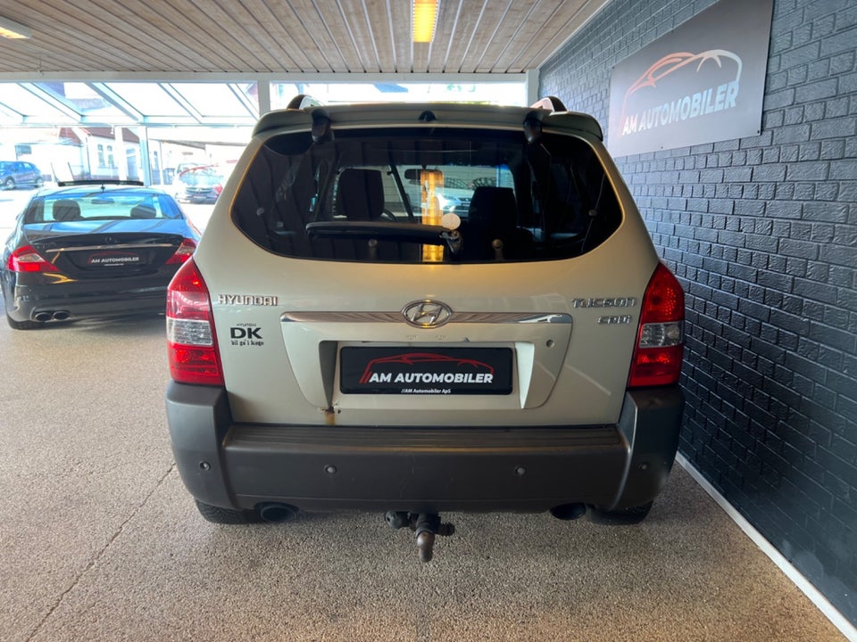 Hyundai Tucson 2,0 CRDi Van 5d