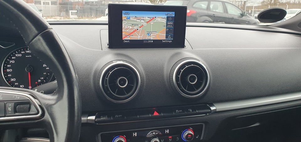 Audi A3 1,4 TFSi 150 Ultra Sportback S-tr. 5d