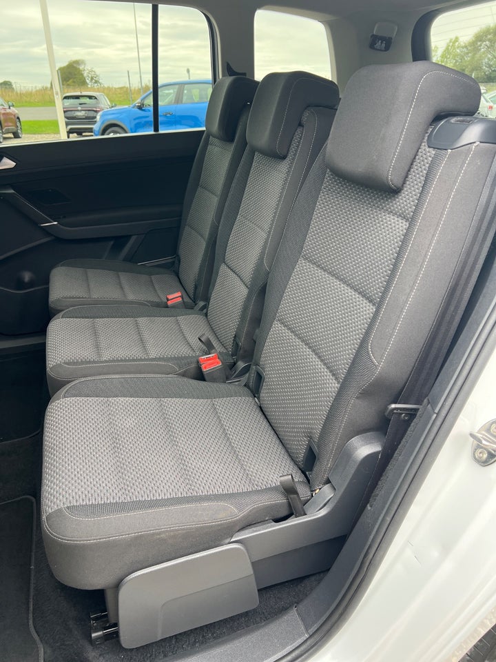 VW Touran 1,4 TSi 150 Comfortline DSG 7prs 5d