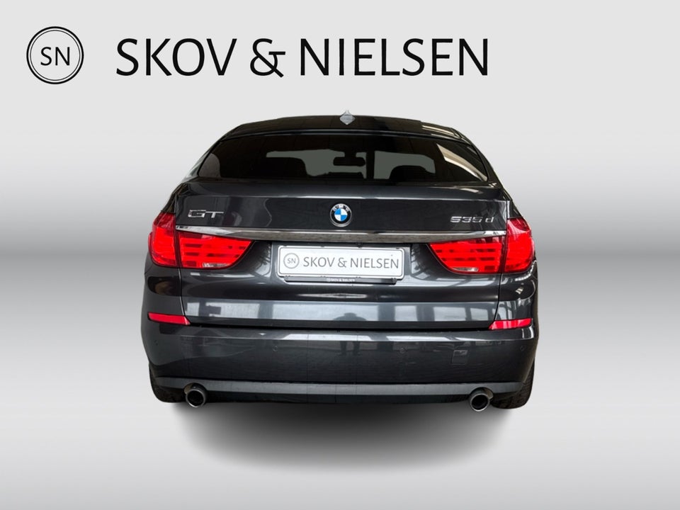 BMW 535d 3,0 Gran Turismo xDrive aut. 5d