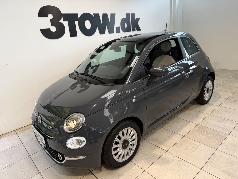 Fiat 500 1,0 Hybrid Dolcevita 3d