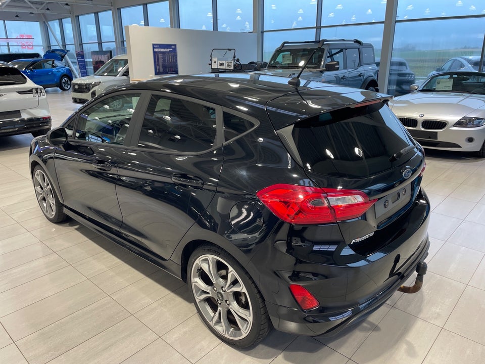 Ford Fiesta 1,0 EcoBoost ST-Line 5d