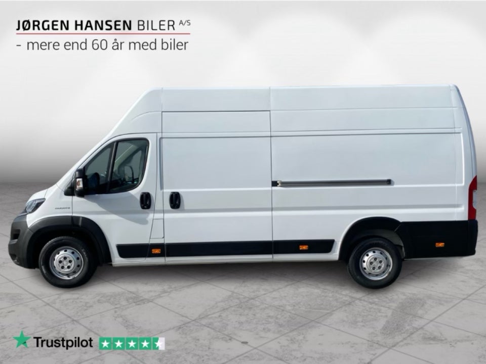 Fiat Ducato 35 Maxi 2,3 MJT 160 Kassevogn L4H3