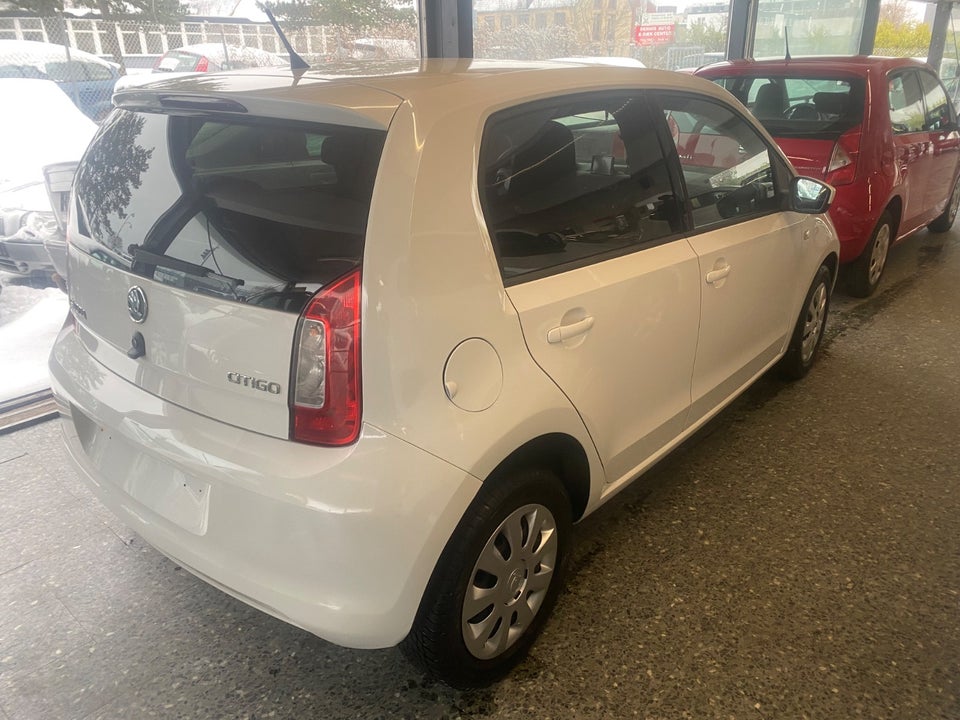 Skoda Citigo 1,0 60 Ambition aut. 5d