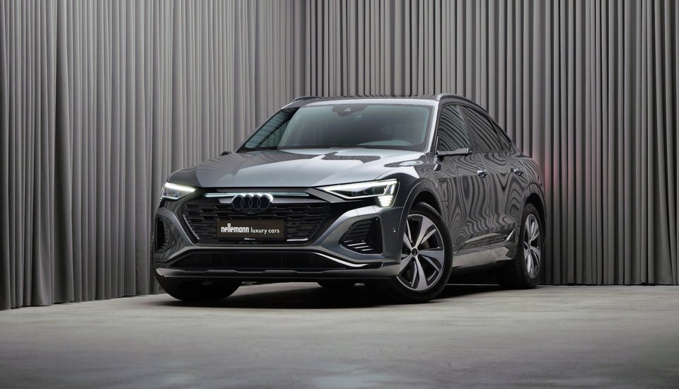Audi Q8 e-tron 55 S-line Sportback quattro 5d