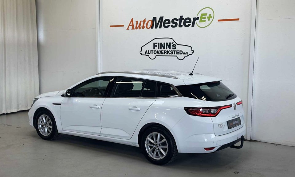 Renault Megane IV 1,2 TCe 100 Zen Sport Tourer 5d