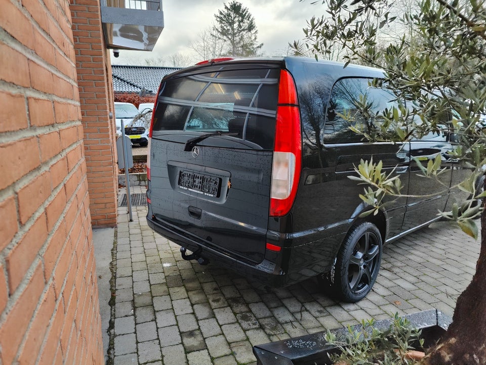 Mercedes Vito 116 2,2 CDi Kombi aut. L 5d