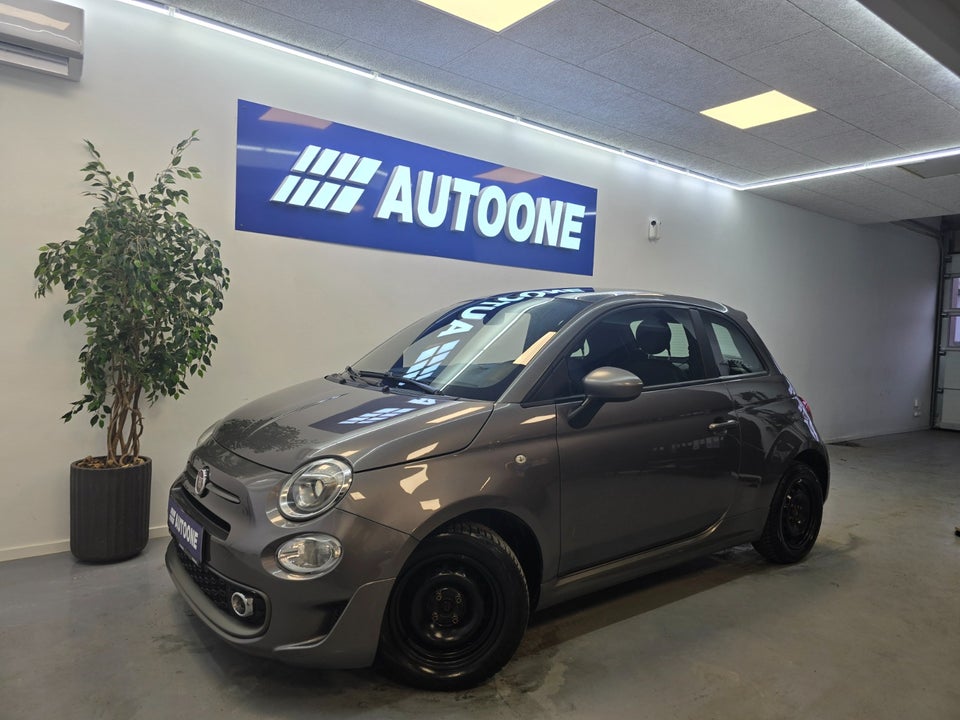 Fiat 500 1,0 Hybrid Sport 3d