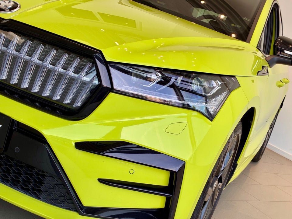 Skoda Enyaq iV RS Coupé 5d