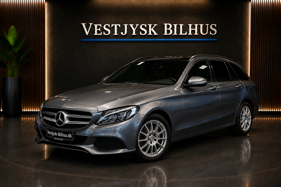 Mercedes C220 d 2,2 AMG Line aut. 4d
