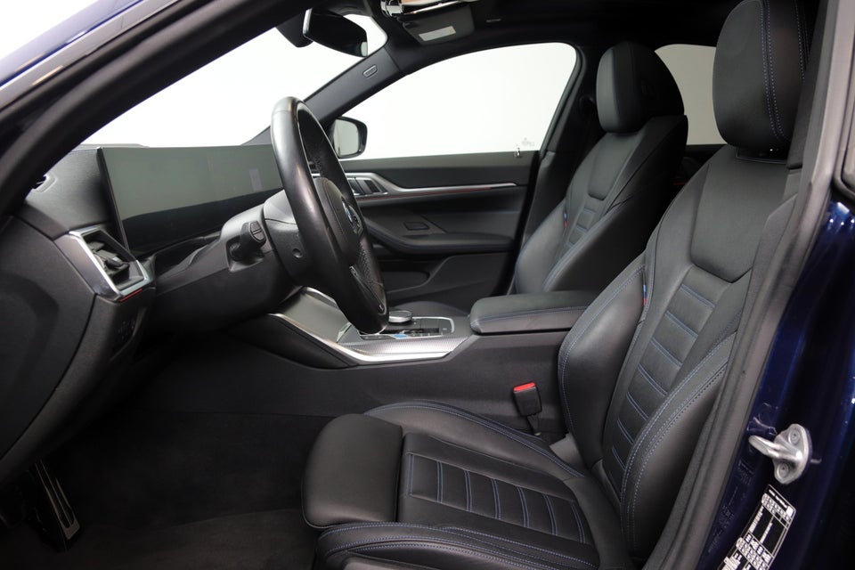 BMW i4 eDrive35 Fully Charged M-Sport 5d