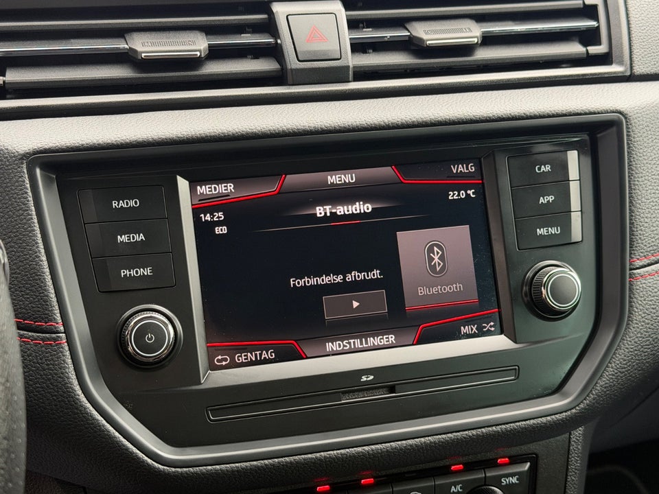 Seat Arona 1,0 TSi 110 FR DSG 5d
