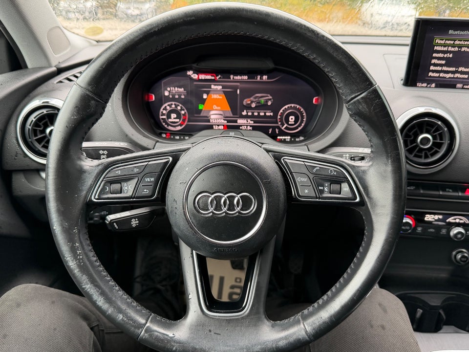 Audi A3 1,4 e-tron Sport Sportback S-tr. 5d