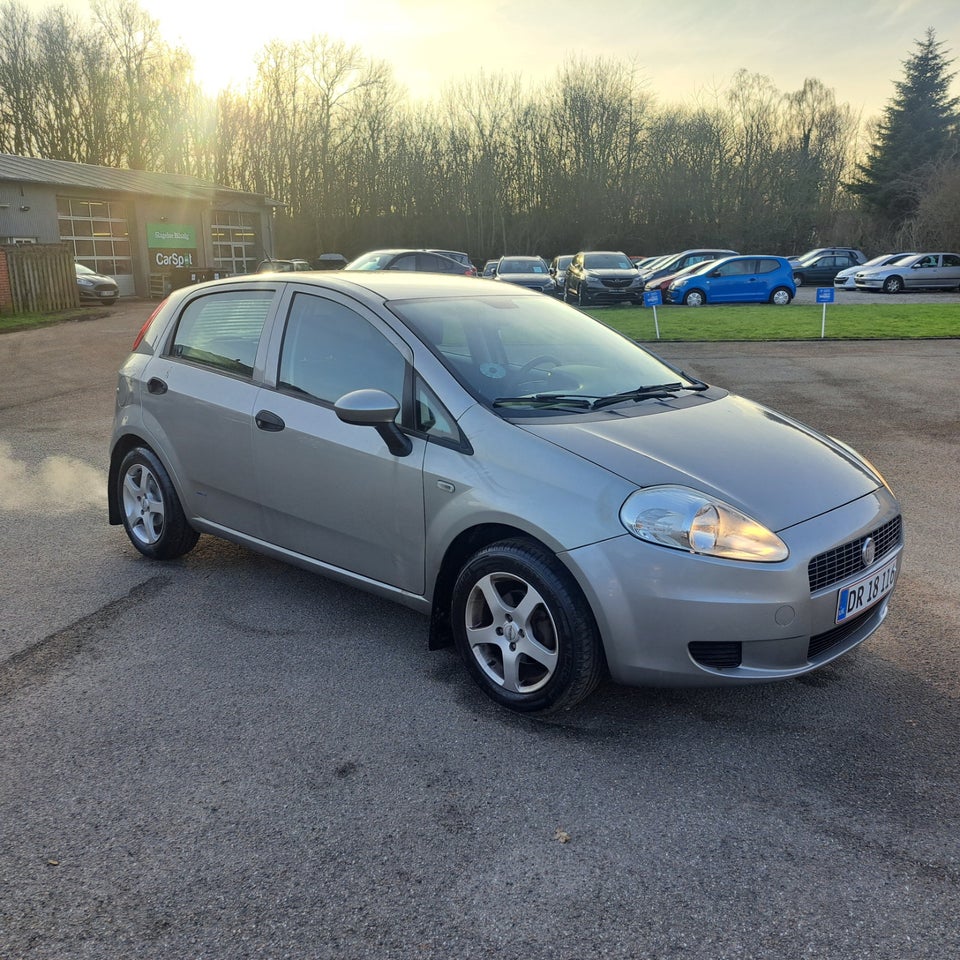 Fiat Punto 1,3 JTD Active 5d