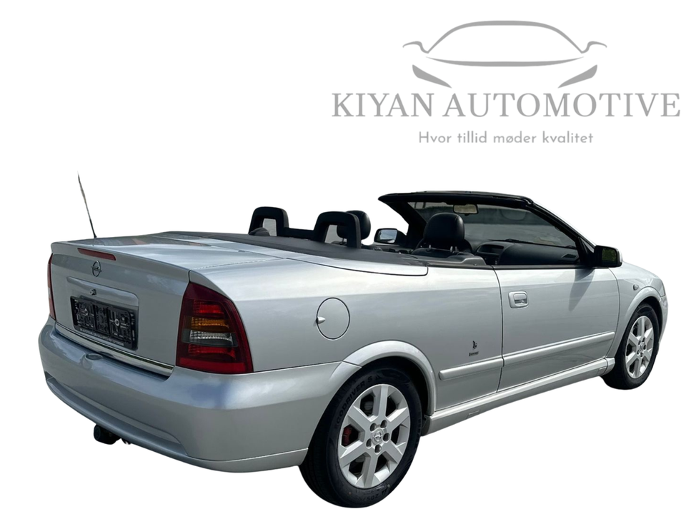 Opel Astra 2,2 16V Cabriolet 2d