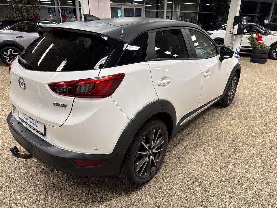 Mazda CX-3 2,0 SkyActiv-G 120 Optimum aut. 5d