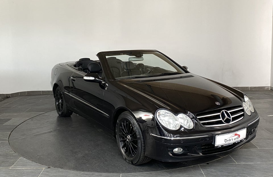 Mercedes CLK200 1,8 Kompressor Avantgarde aut. 2d