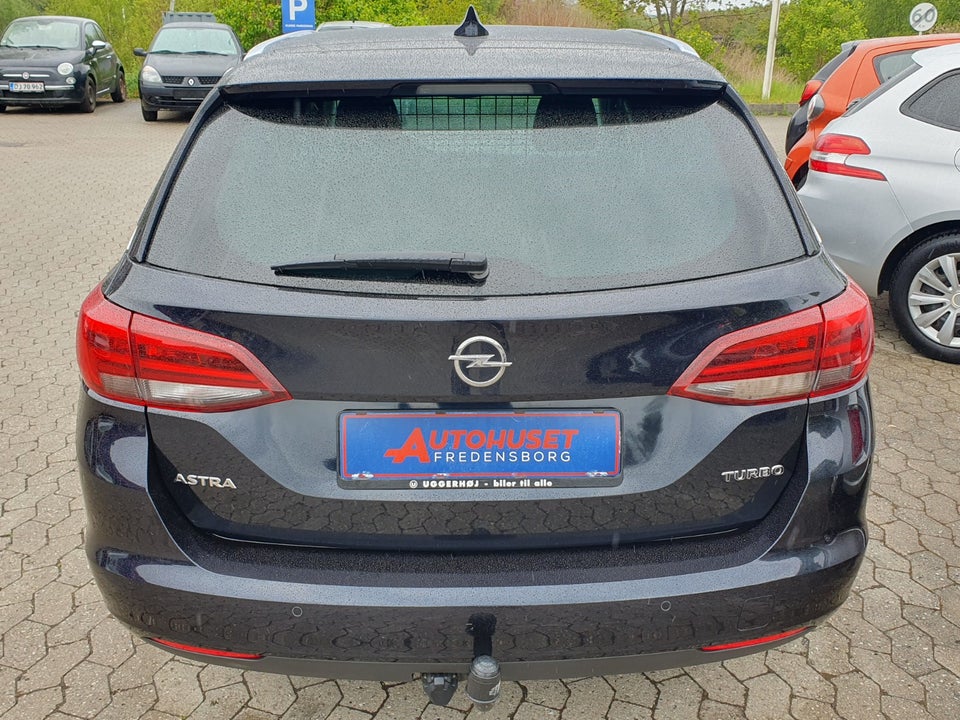 Opel Astra 1,4 T 150 Innovation Sports Tourer aut. 5d
