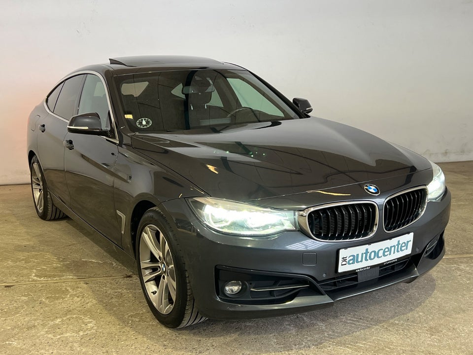 BMW 320d 2,0 Gran Turismo Sport Line aut. 5d