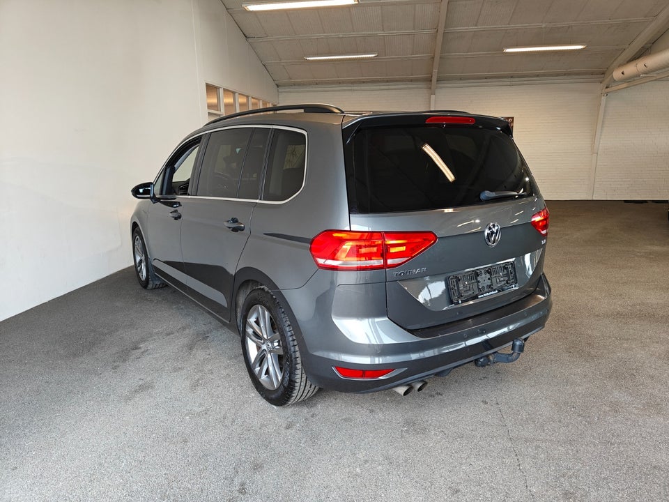 VW Touran 1,4 TSi 150 Comfortline DSG 7prs 5d