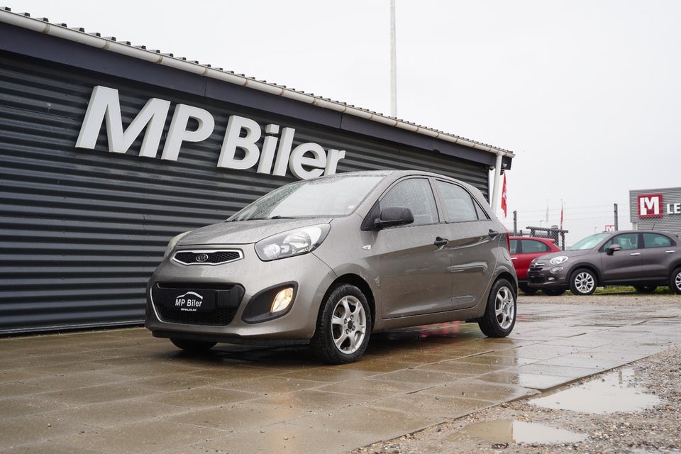 Kia Picanto 1,0 Motion 5d