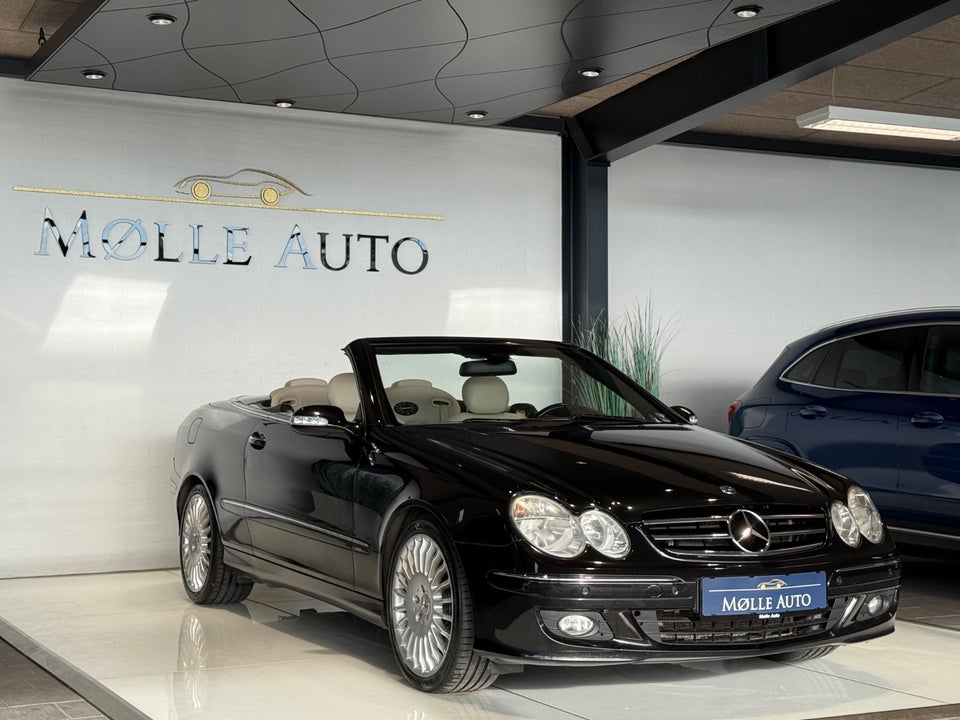 Mercedes CLK280 3,0 Cabriolet Avantgarde aut. 2d