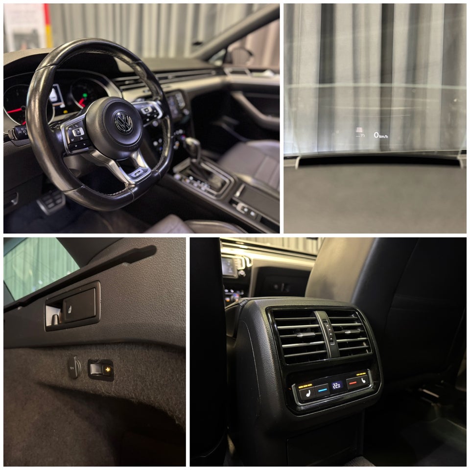 VW Passat 2,0 TDi 240 R-line Variant DSG 4Motion 5d